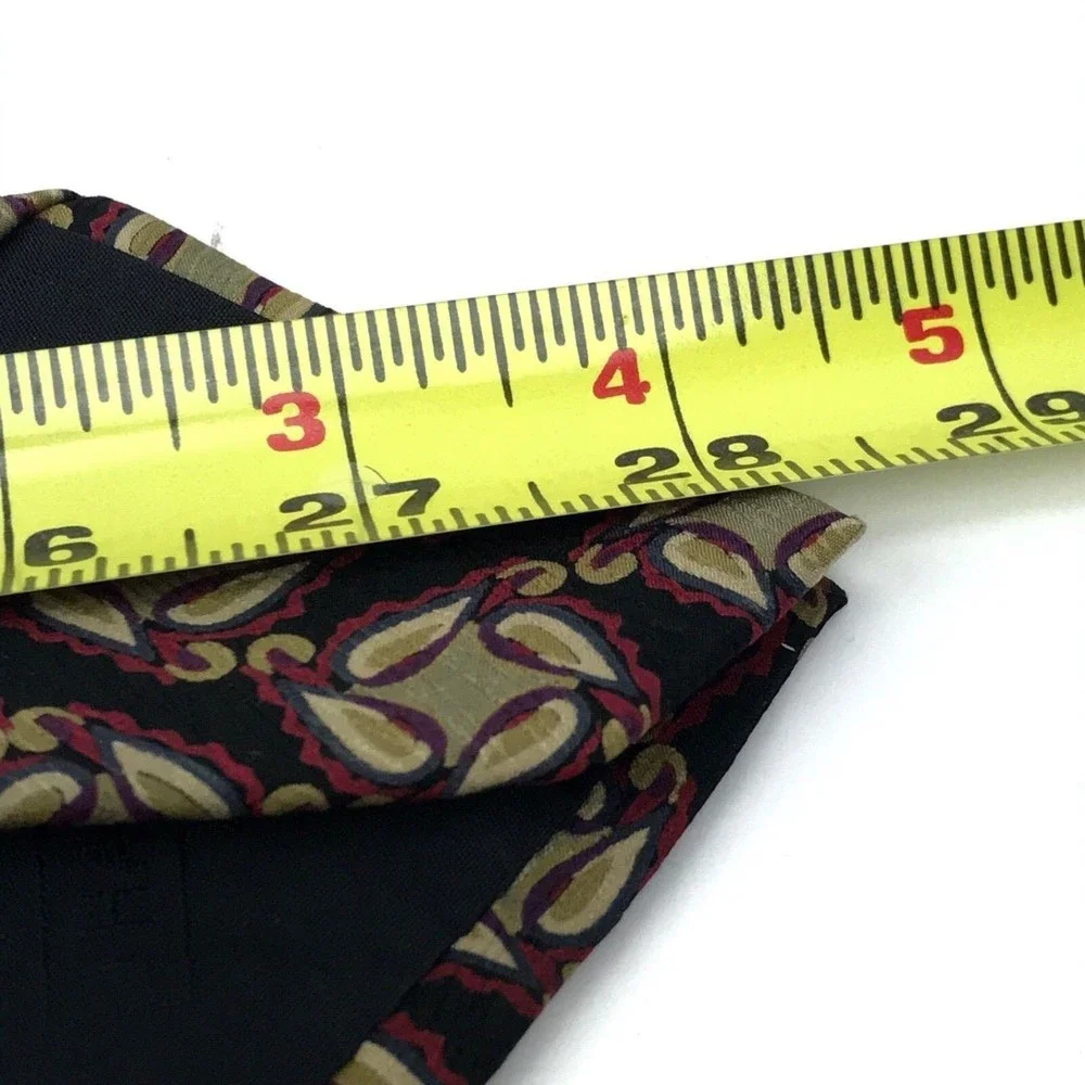 JHANE BARNES Tie Original Fabric 100% Silk Japan Geometric Men’s Necktie 👔 57